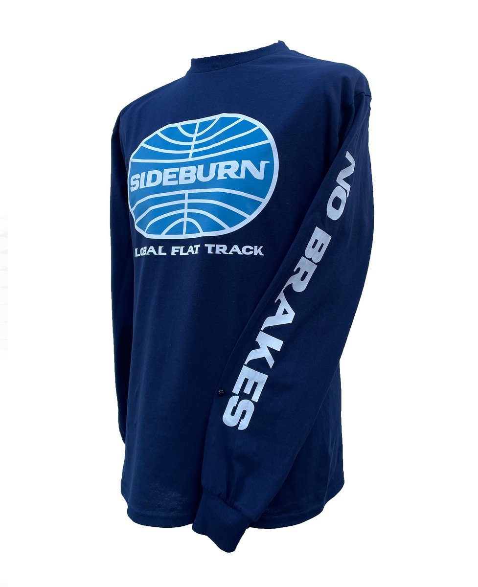 Global Long-Sleeve T-shirt | Sideburn